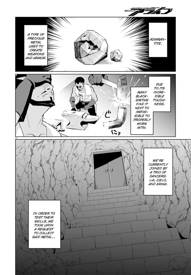 Kono SubarashII Sekai Ni Shukufuku Wo Fantastic Days Chapter 3 Page 2