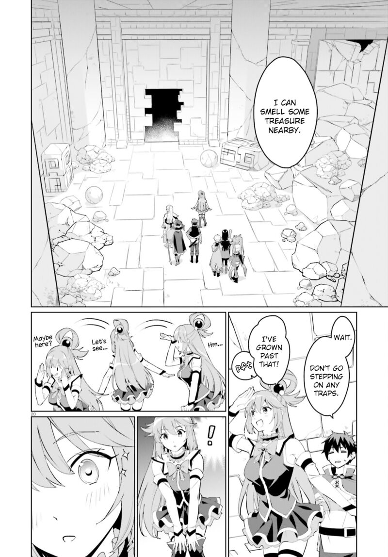 Kono SubarashII Sekai Ni Shukufuku Wo Fantastic Days Chapter 3 Page 20
