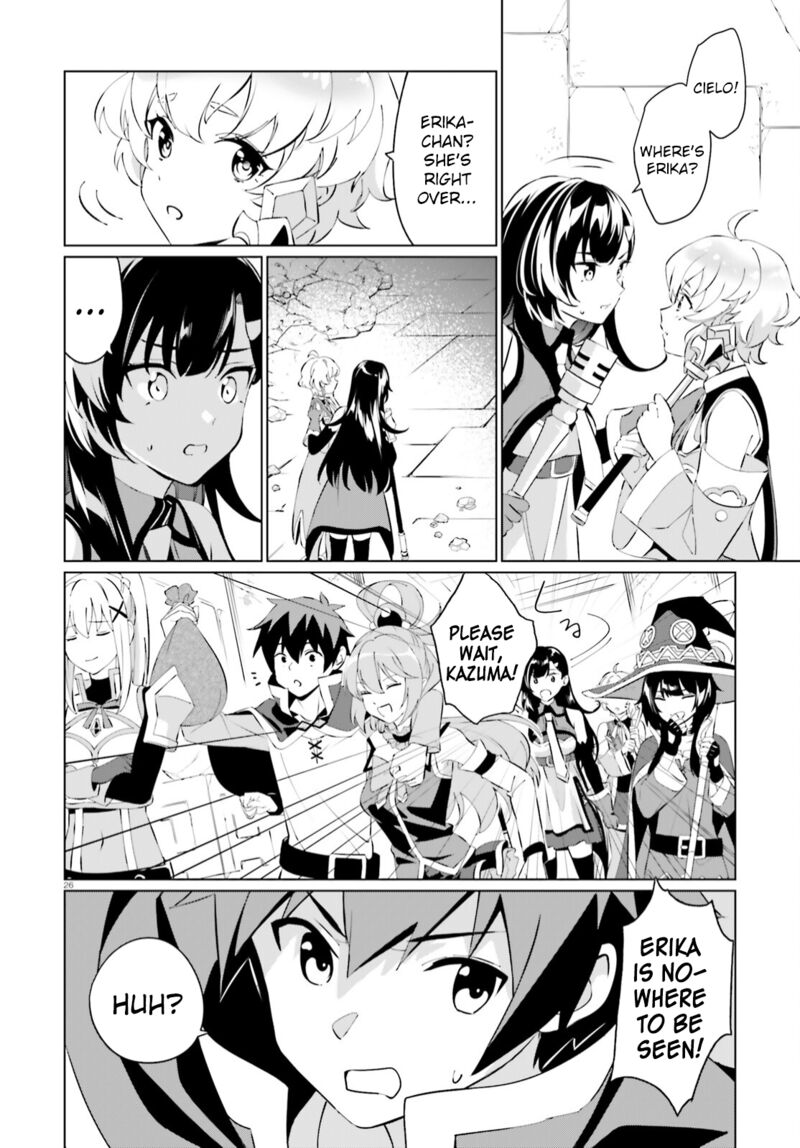Kono SubarashII Sekai Ni Shukufuku Wo Fantastic Days Chapter 3 Page 26