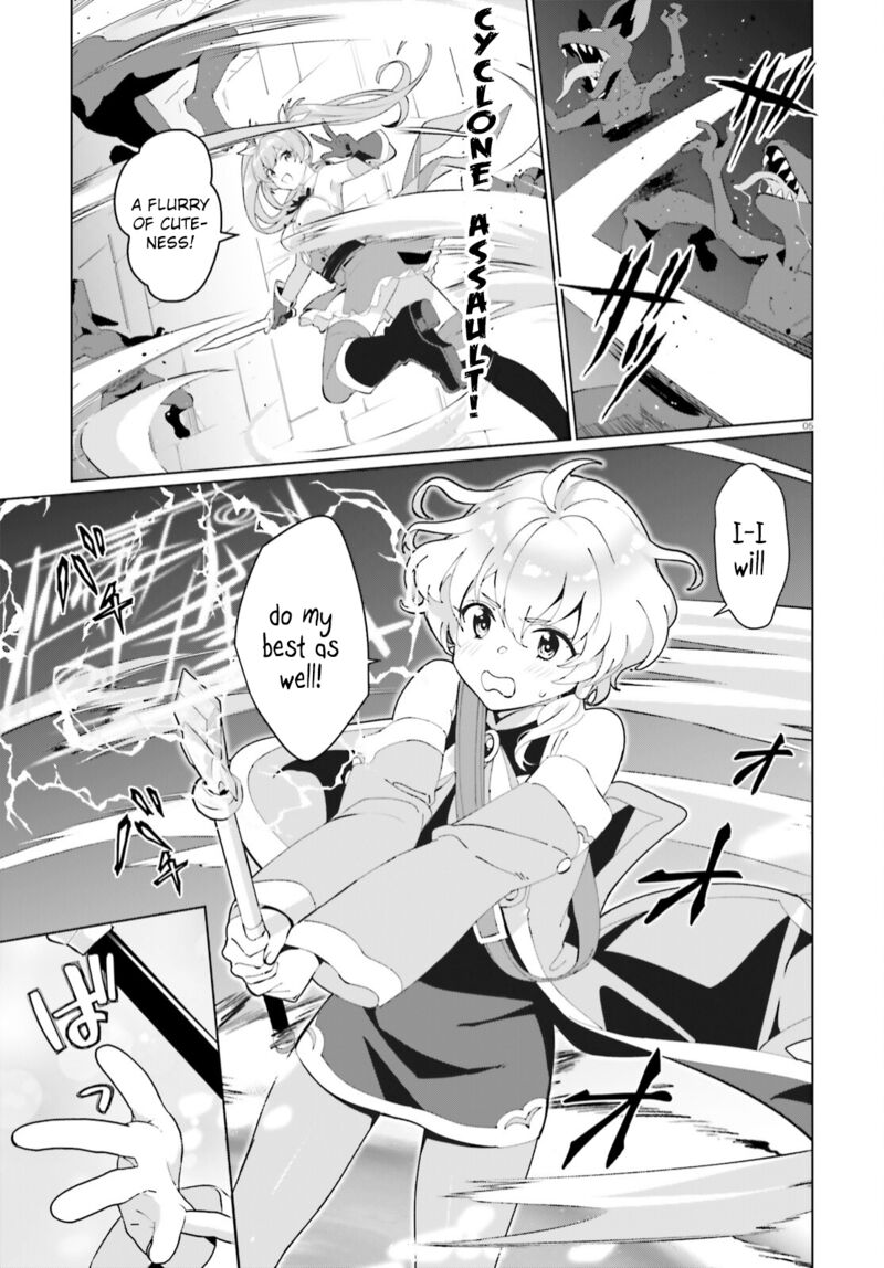 Kono SubarashII Sekai Ni Shukufuku Wo Fantastic Days Chapter 3 Page 5