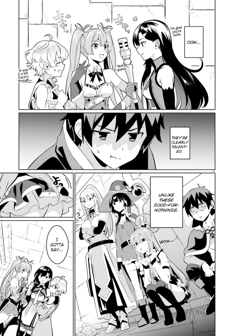 Kono SubarashII Sekai Ni Shukufuku Wo Fantastic Days Chapter 3 Page 7