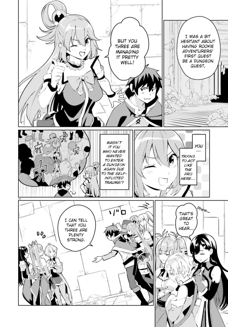Kono SubarashII Sekai Ni Shukufuku Wo Fantastic Days Chapter 3 Page 8