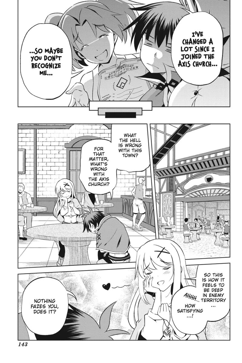 Kono SubarashII Sekai Ni Shukufuku Wo Fantastic Days Chapter 36 Page 15