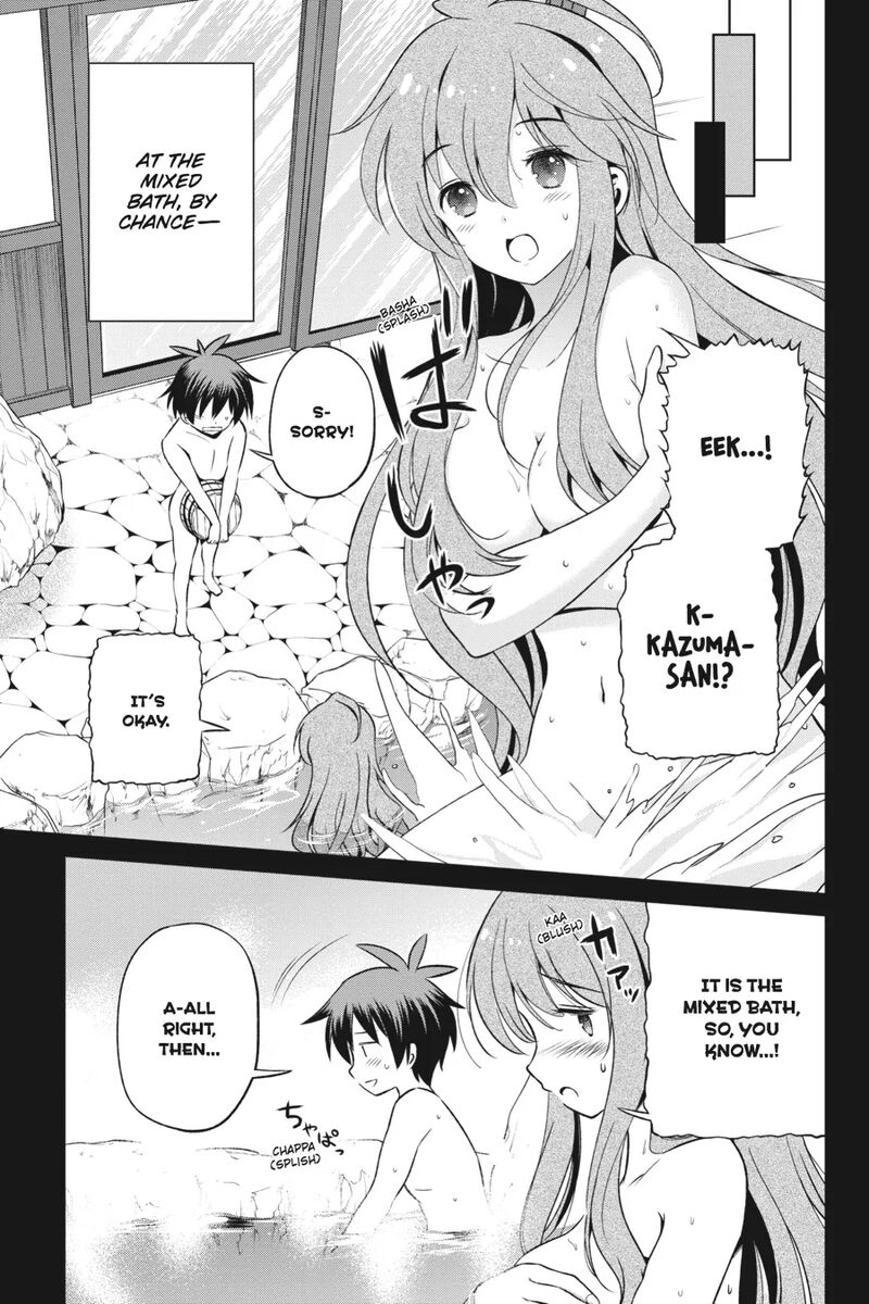 Kono SubarashII Sekai Ni Shukufuku Wo Fantastic Days Chapter 36 Page 27