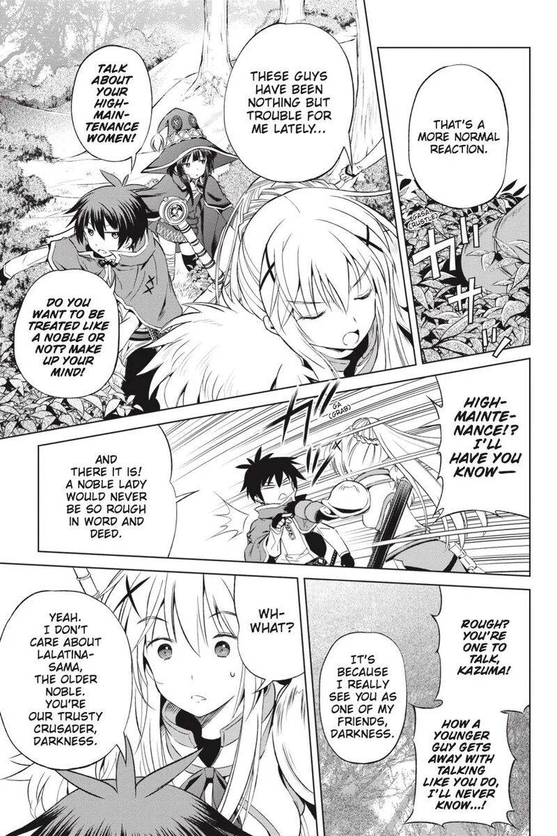 Kono SubarashII Sekai Ni Shukufuku Wo Fantastic Days Chapter 39 Page 15