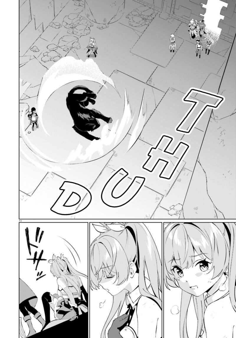 Kono SubarashII Sekai Ni Shukufuku Wo Fantastic Days Chapter 4 Page 10