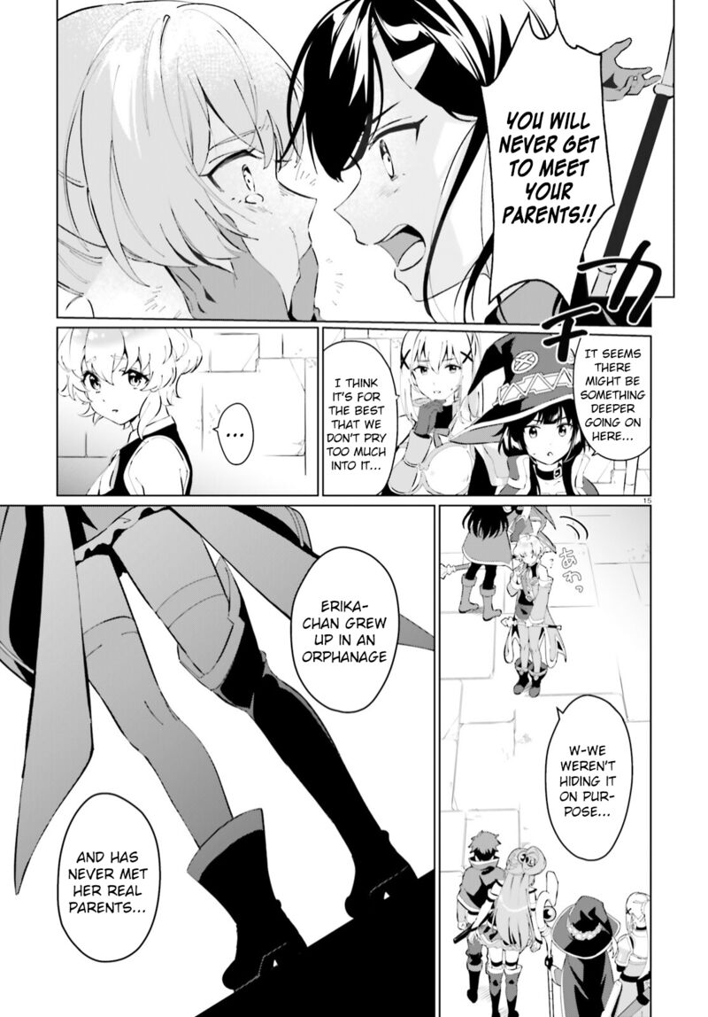 Kono SubarashII Sekai Ni Shukufuku Wo Fantastic Days Chapter 4 Page 15