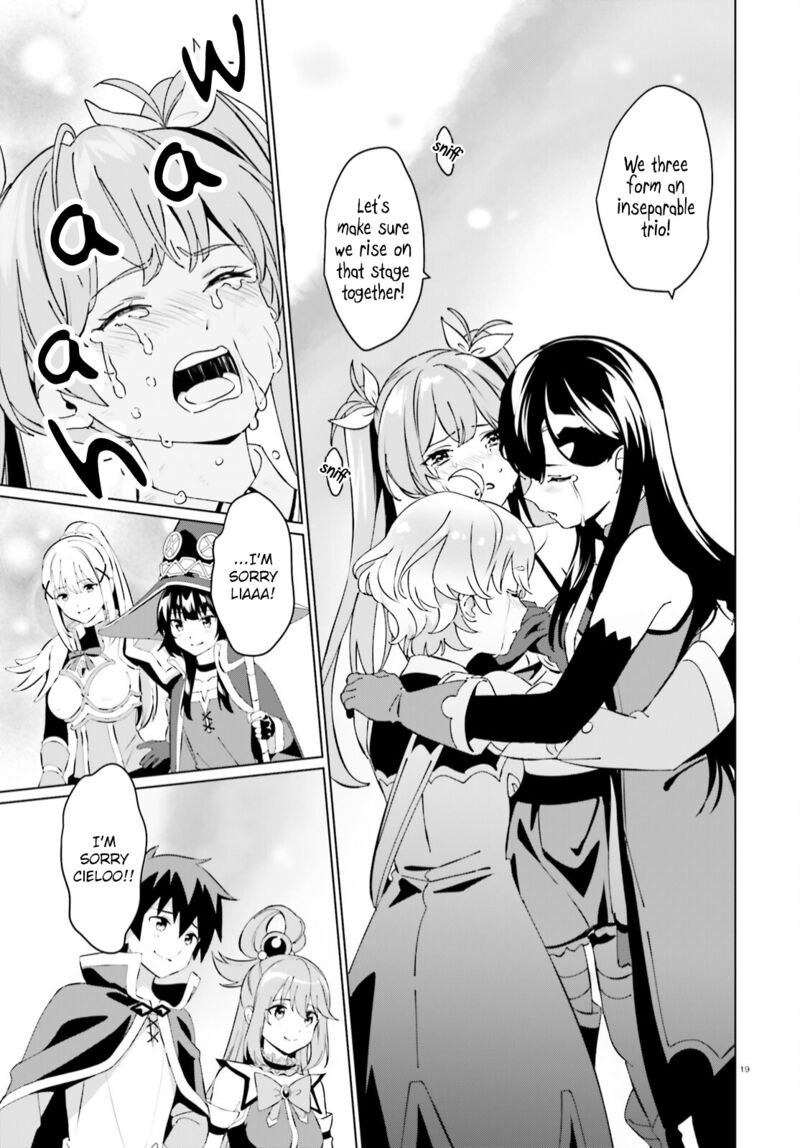 Kono SubarashII Sekai Ni Shukufuku Wo Fantastic Days Chapter 4 Page 19