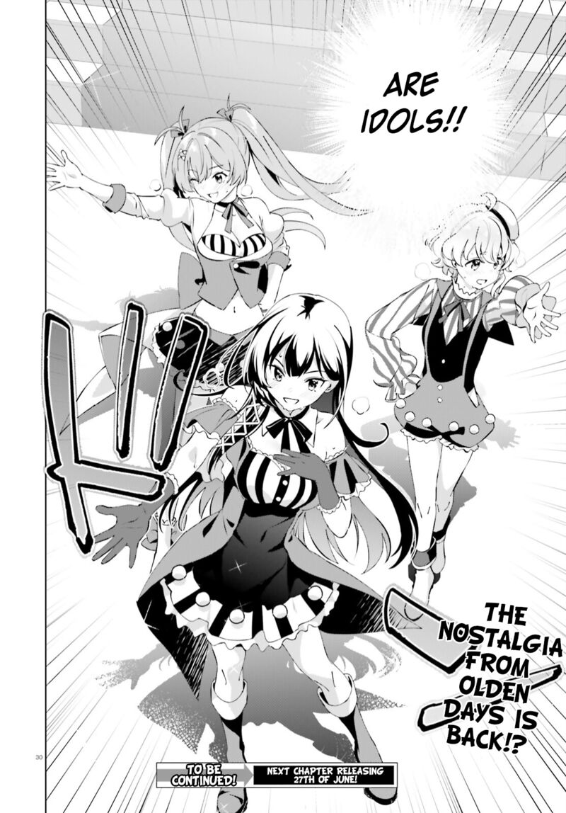 Kono SubarashII Sekai Ni Shukufuku Wo Fantastic Days Chapter 4 Page 29