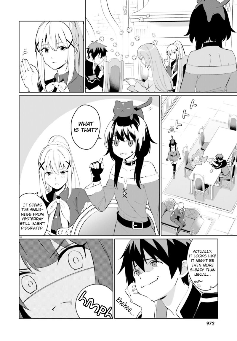 Kono SubarashII Sekai Ni Shukufuku Wo Fantastic Days Chapter 5 Page 20