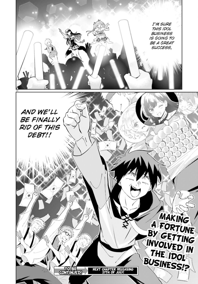 Kono SubarashII Sekai Ni Shukufuku Wo Fantastic Days Chapter 5 Page 33