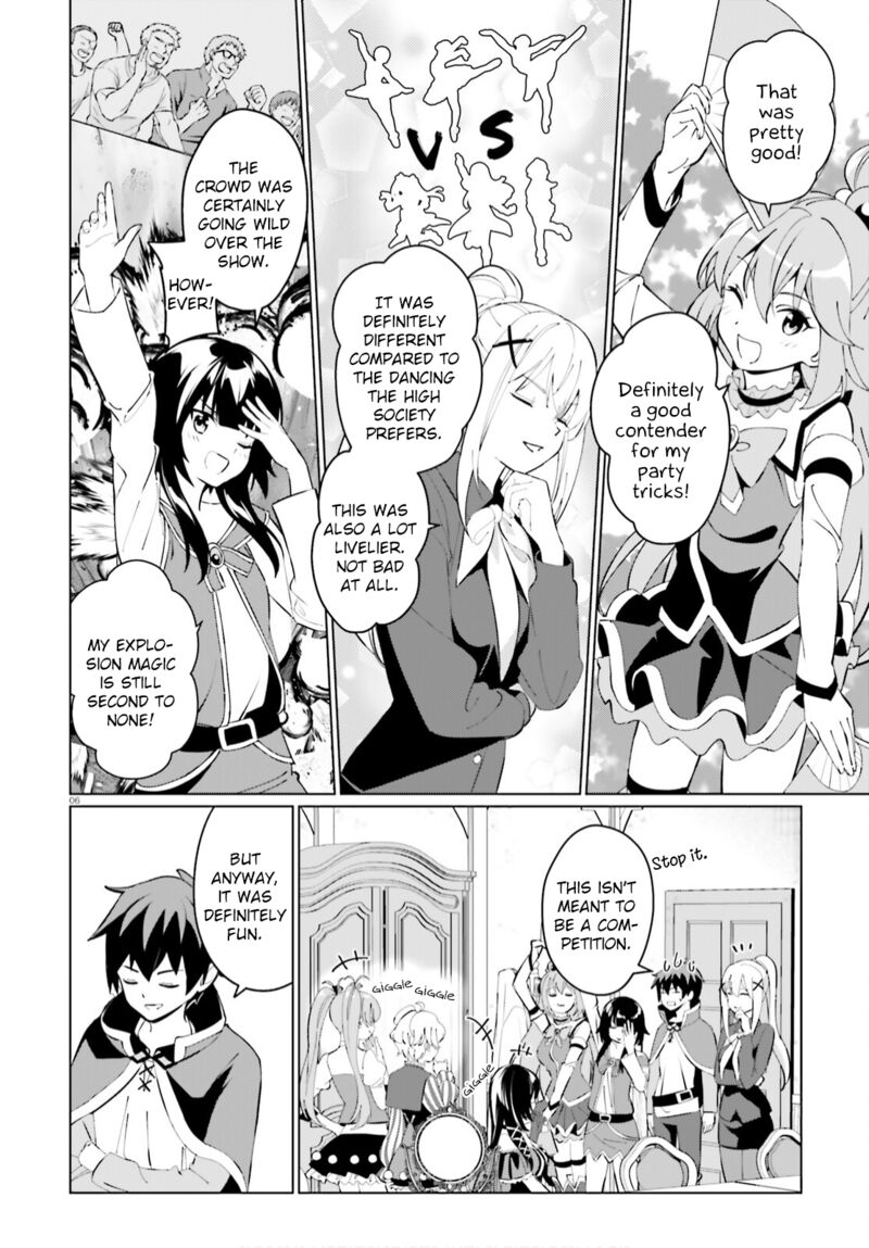 Kono SubarashII Sekai Ni Shukufuku Wo Fantastic Days Chapter 5 Page 6