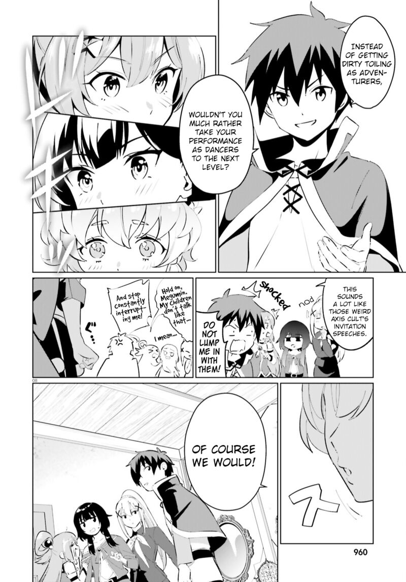 Kono SubarashII Sekai Ni Shukufuku Wo Fantastic Days Chapter 5 Page 8