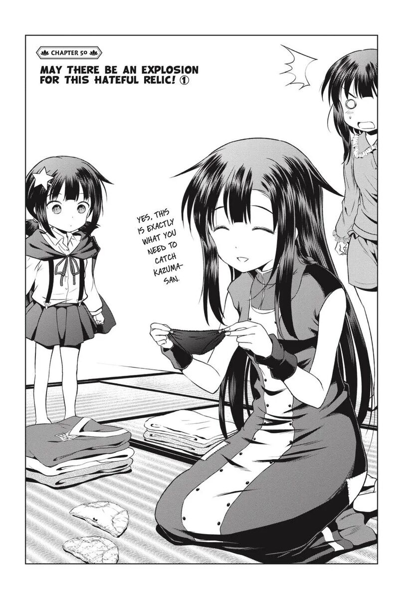 Kono SubarashII Sekai Ni Shukufuku Wo Fantastic Days Chapter 50 Page 1