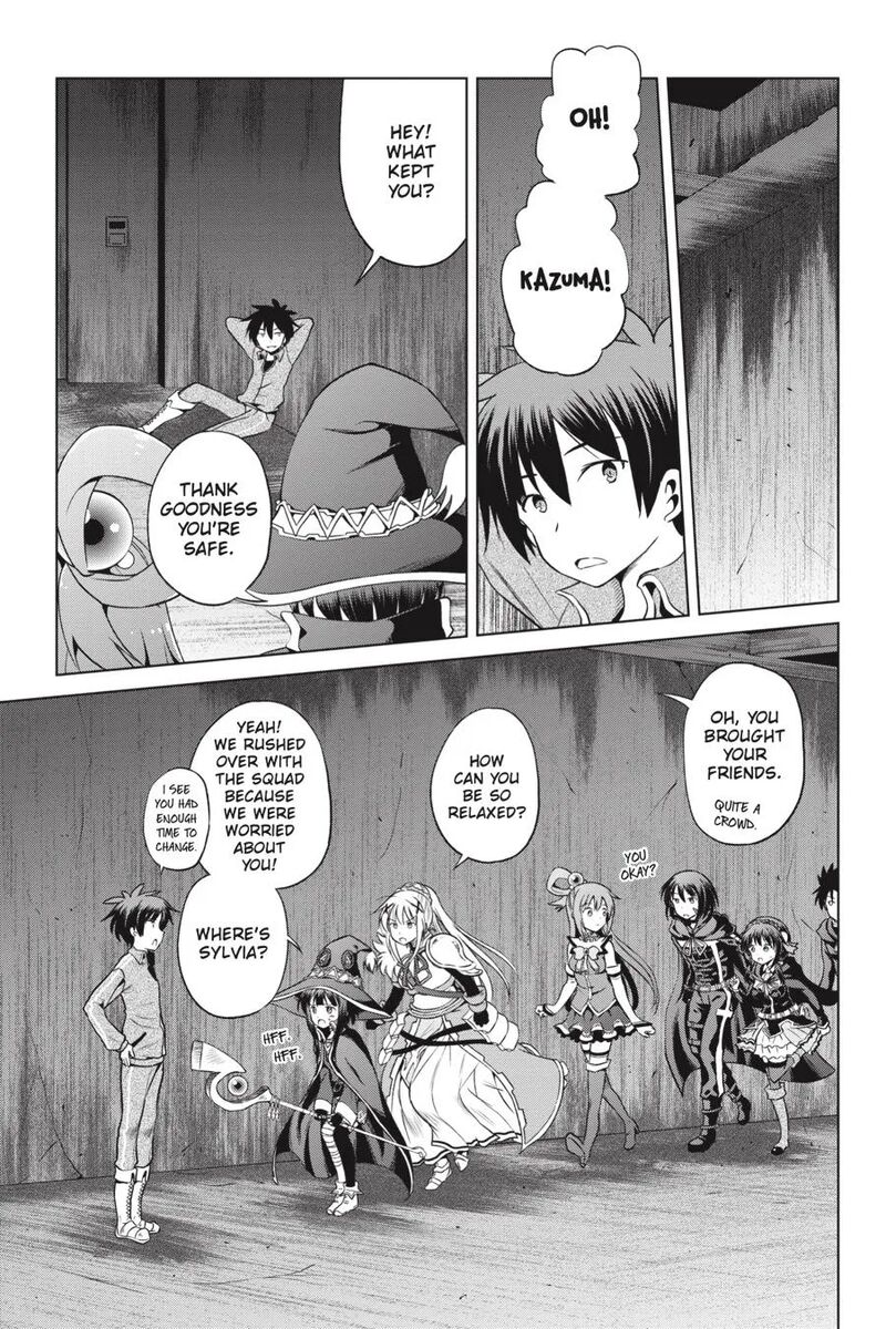 Kono SubarashII Sekai Ni Shukufuku Wo Fantastic Days Chapter 50 Page 13