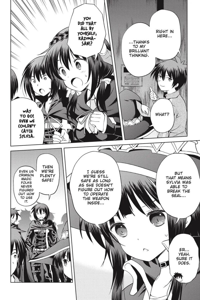 Kono SubarashII Sekai Ni Shukufuku Wo Fantastic Days Chapter 50 Page 14