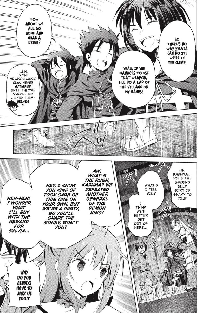 Kono SubarashII Sekai Ni Shukufuku Wo Fantastic Days Chapter 50 Page 15