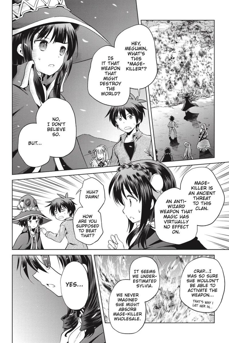 Kono SubarashII Sekai Ni Shukufuku Wo Fantastic Days Chapter 50 Page 22