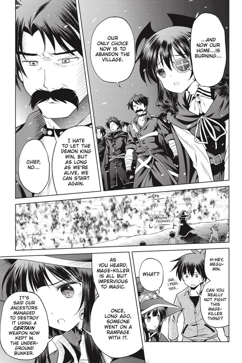 Kono SubarashII Sekai Ni Shukufuku Wo Fantastic Days Chapter 50 Page 23