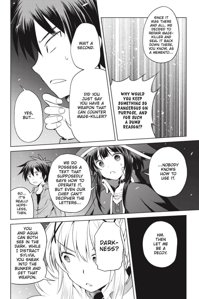 Kono SubarashII Sekai Ni Shukufuku Wo Fantastic Days Chapter 50 Page 24