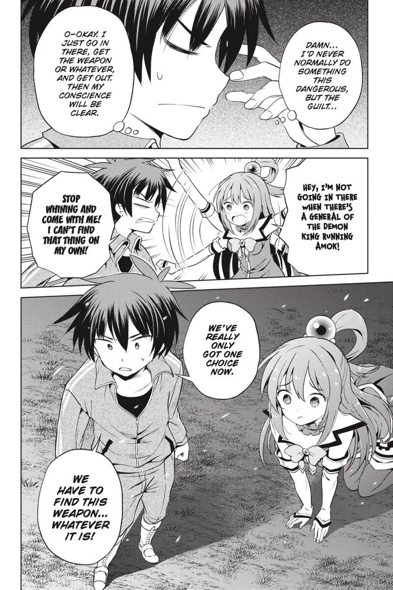 Kono SubarashII Sekai Ni Shukufuku Wo Fantastic Days Chapter 50 Page 26