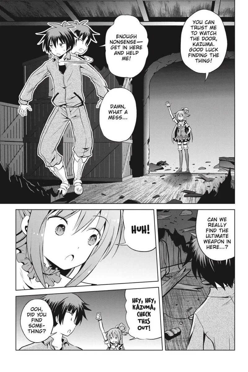 Kono SubarashII Sekai Ni Shukufuku Wo Fantastic Days Chapter 51 Page 13