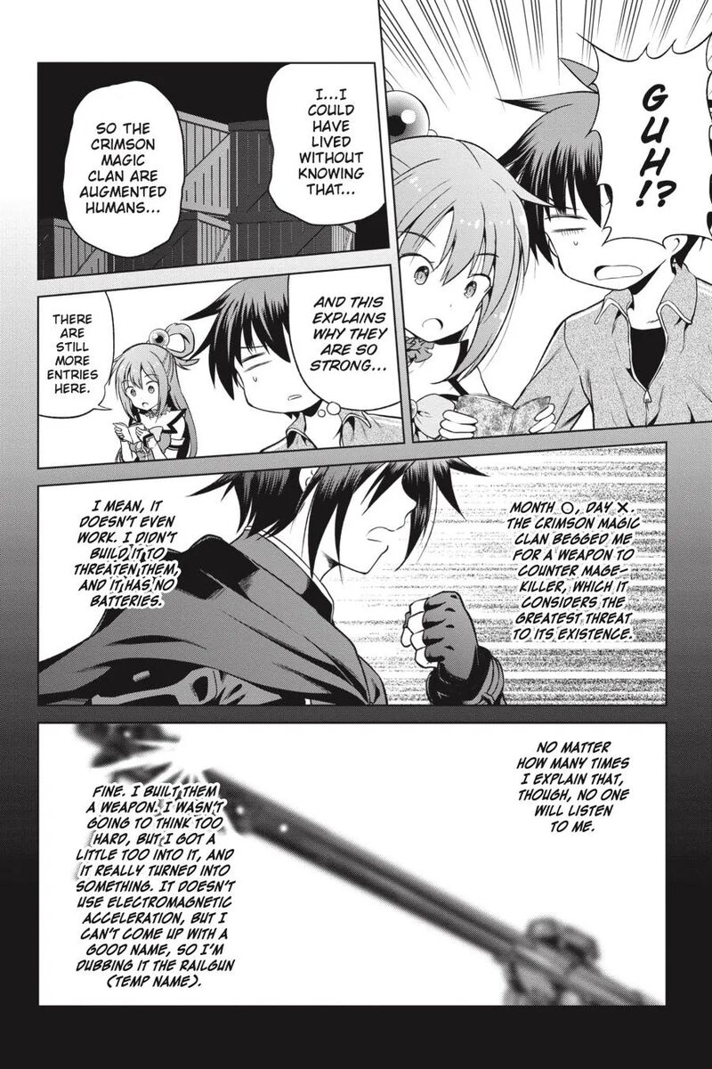 Kono SubarashII Sekai Ni Shukufuku Wo Fantastic Days Chapter 51 Page 20