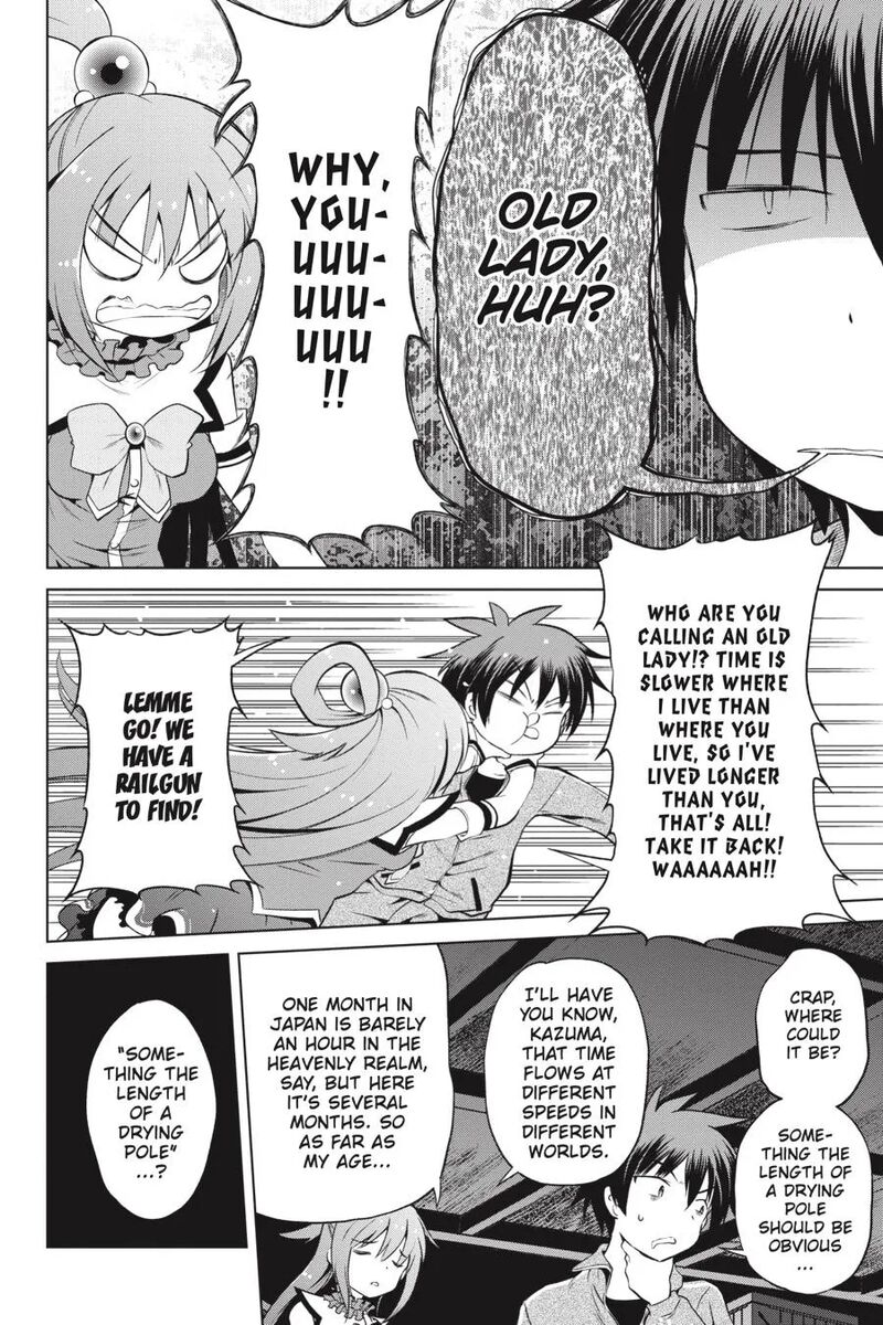 Kono SubarashII Sekai Ni Shukufuku Wo Fantastic Days Chapter 51 Page 24