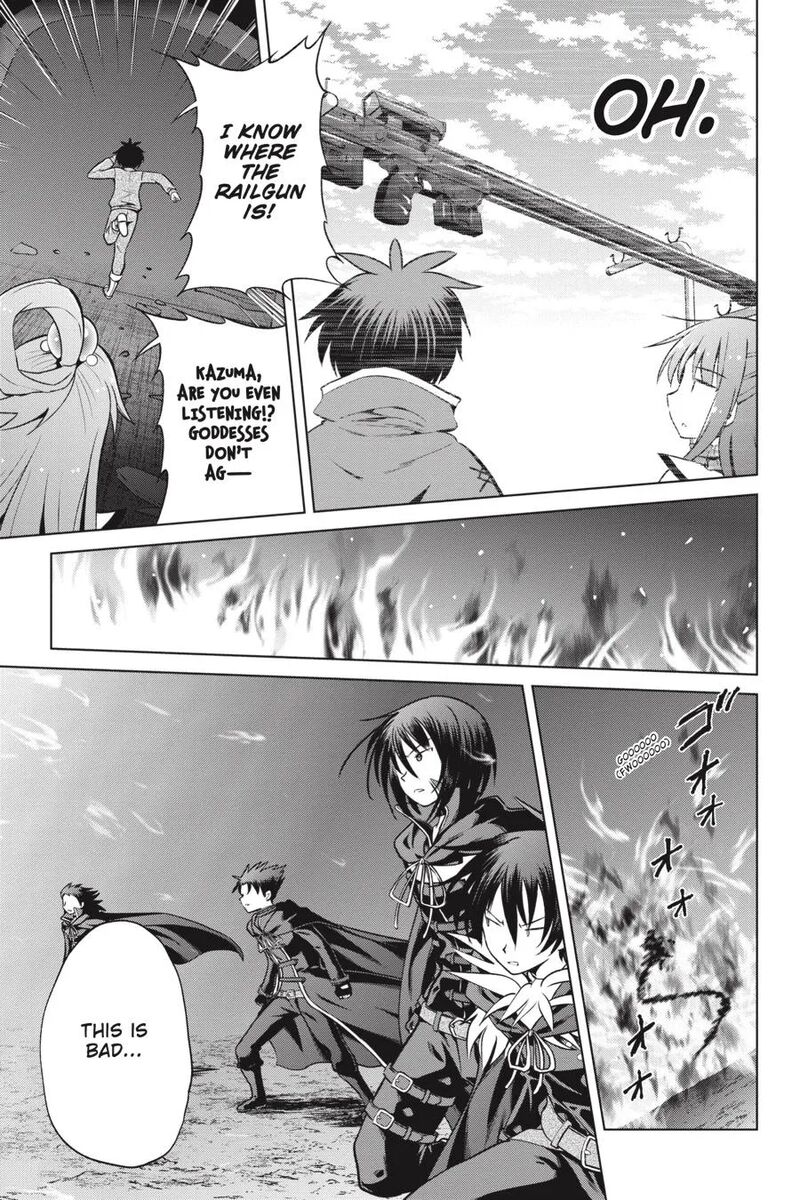 Kono SubarashII Sekai Ni Shukufuku Wo Fantastic Days Chapter 51 Page 25