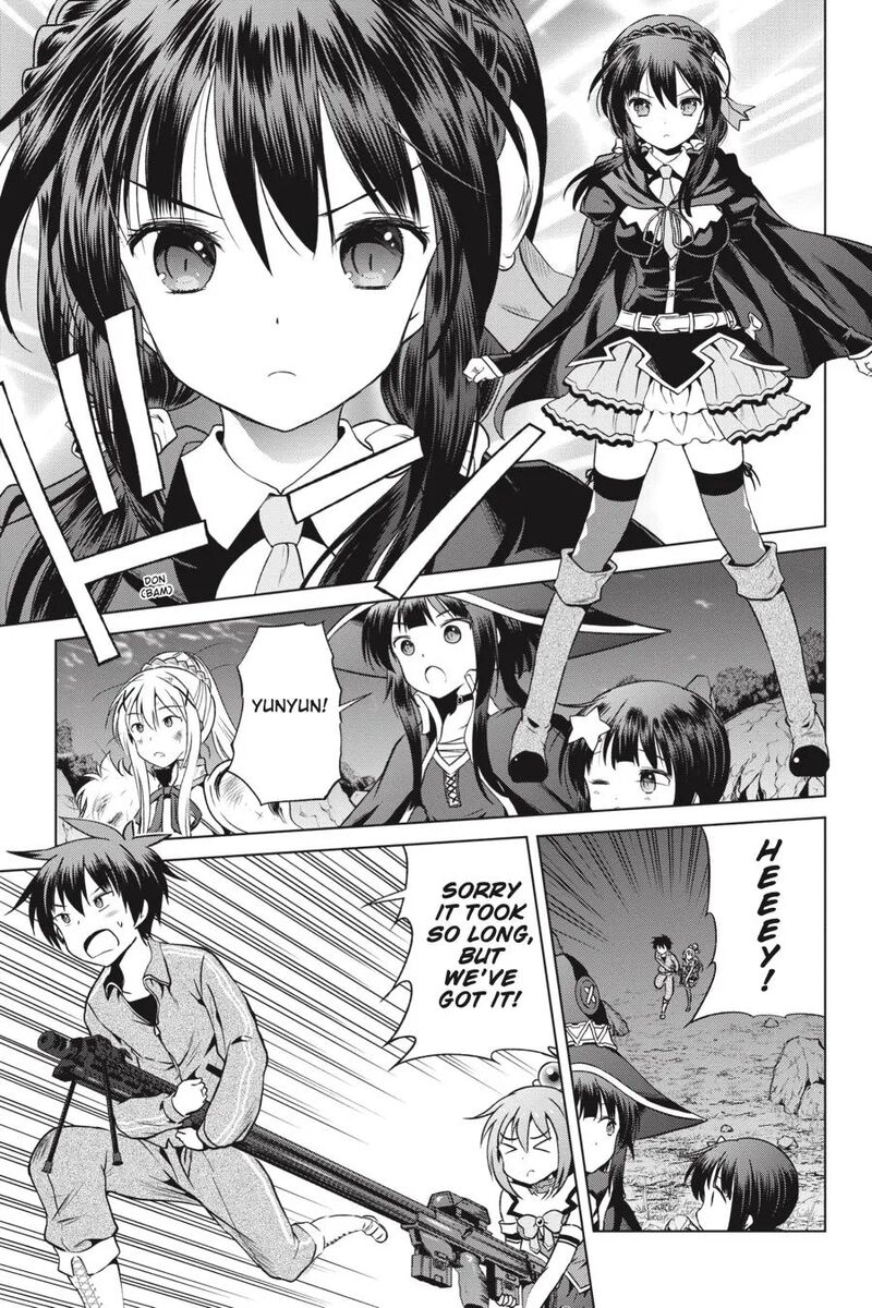 Kono SubarashII Sekai Ni Shukufuku Wo Fantastic Days Chapter 51 Page 27