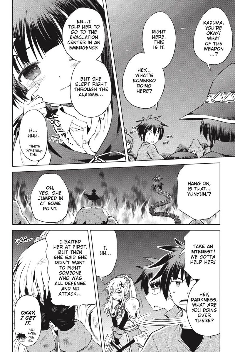 Kono SubarashII Sekai Ni Shukufuku Wo Fantastic Days Chapter 51 Page 28