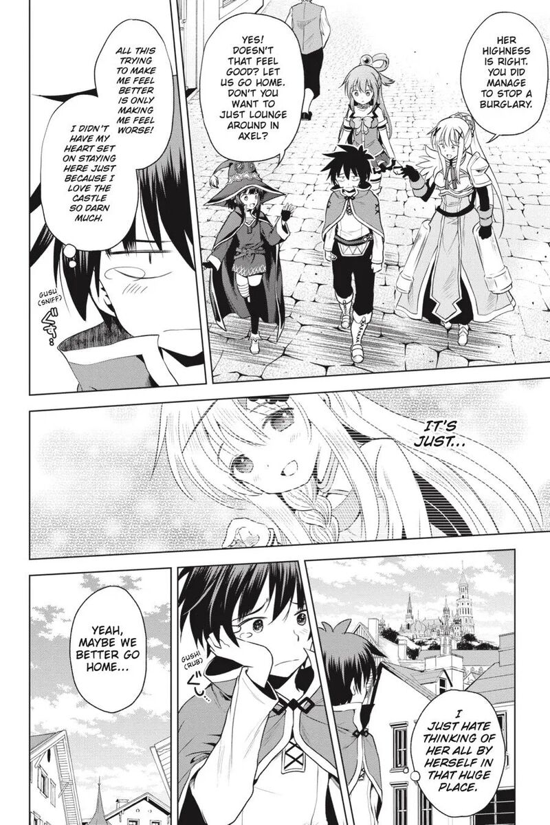 Kono SubarashII Sekai Ni Shukufuku Wo Fantastic Days Chapter 58 Page 12