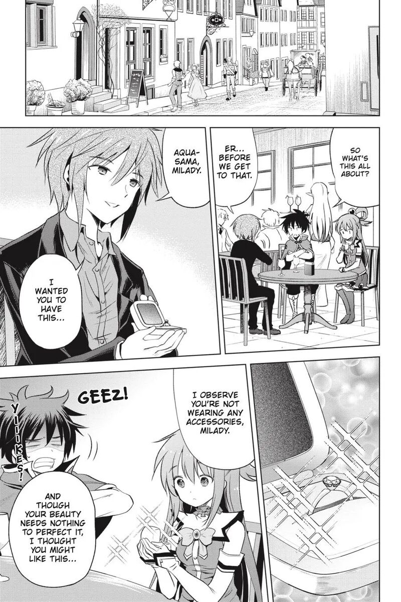 Kono SubarashII Sekai Ni Shukufuku Wo Fantastic Days Chapter 58 Page 15