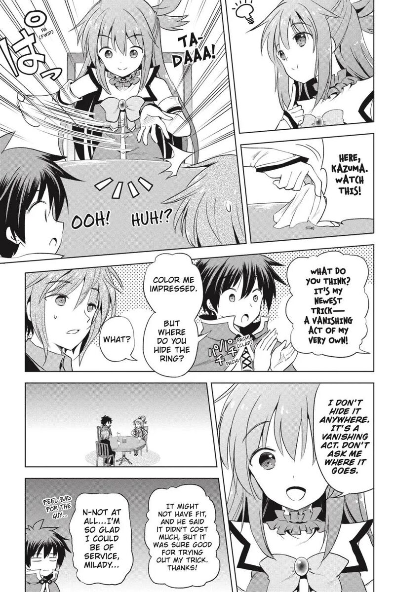 Kono SubarashII Sekai Ni Shukufuku Wo Fantastic Days Chapter 58 Page 17