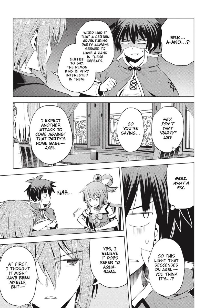 Kono SubarashII Sekai Ni Shukufuku Wo Fantastic Days Chapter 58 Page 19