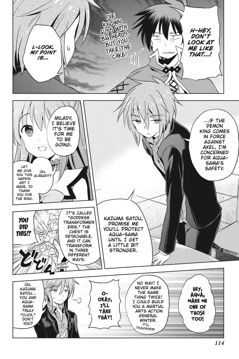 Kono SubarashII Sekai Ni Shukufuku Wo Fantastic Days Chapter 58 Page 20