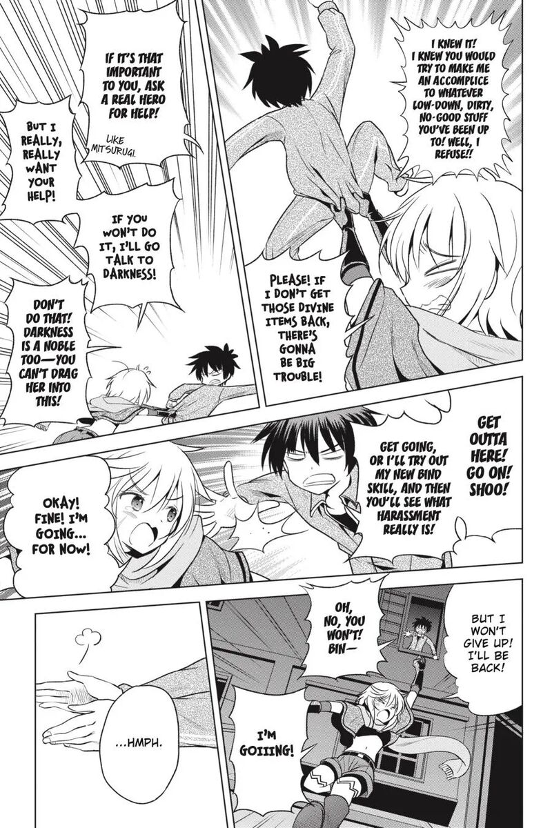 Kono SubarashII Sekai Ni Shukufuku Wo Fantastic Days Chapter 58 Page 27