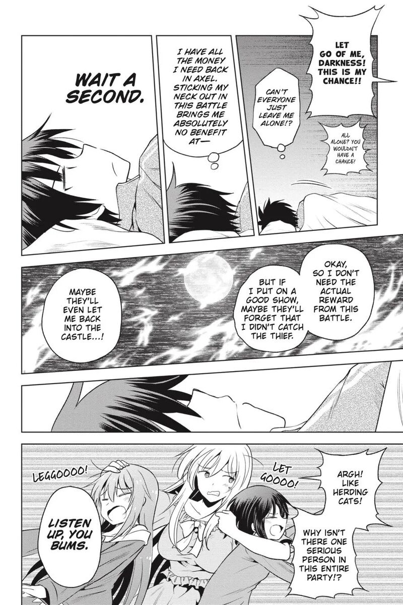 Kono SubarashII Sekai Ni Shukufuku Wo Fantastic Days Chapter 58 Page 30