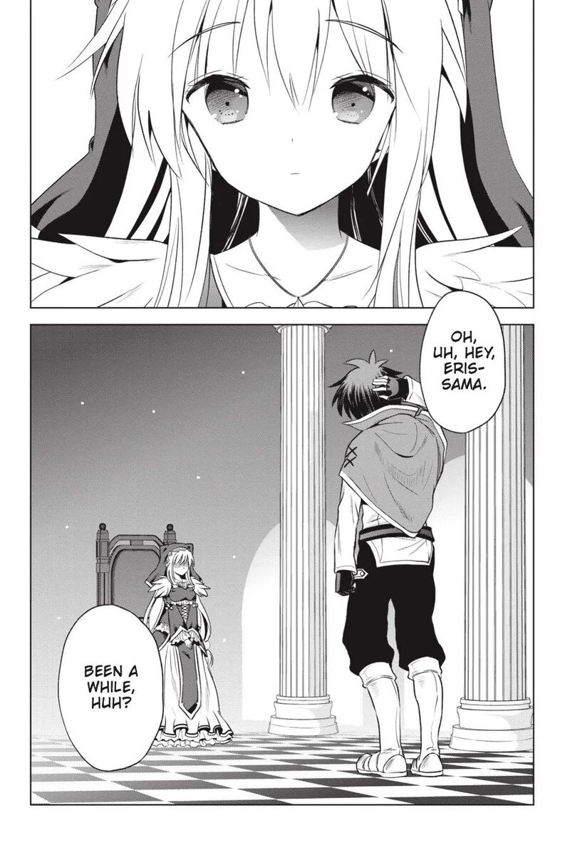 Kono SubarashII Sekai Ni Shukufuku Wo Fantastic Days Chapter 58 Page 32