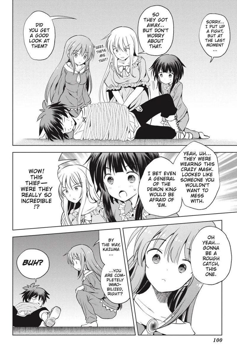 Kono SubarashII Sekai Ni Shukufuku Wo Fantastic Days Chapter 58 Page 6