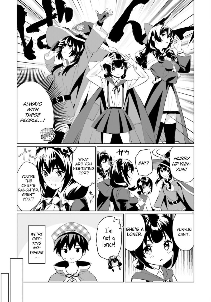 Kono SubarashII Sekai Ni Shukufuku Wo Fantastic Days Chapter 6 Page 12