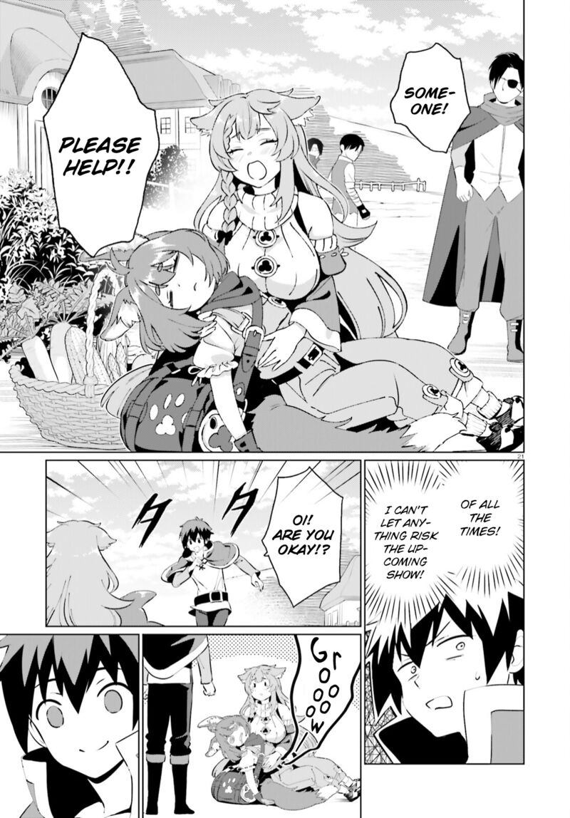 Kono SubarashII Sekai Ni Shukufuku Wo Fantastic Days Chapter 6 Page 18