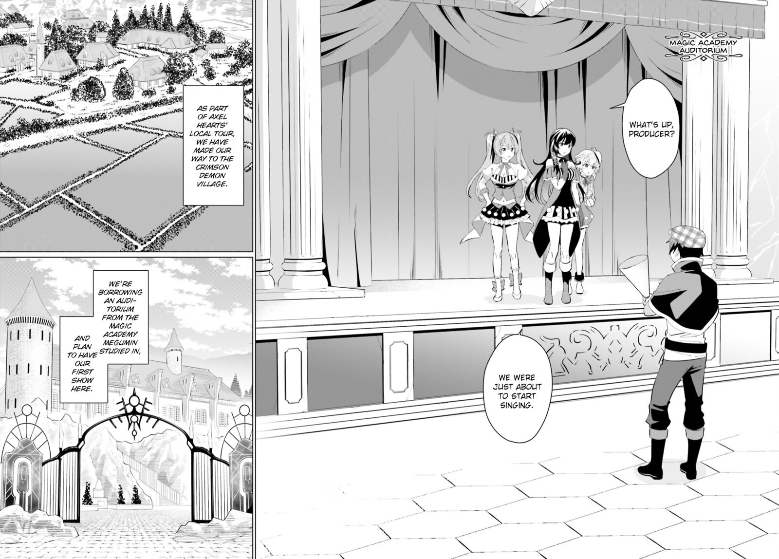 Kono SubarashII Sekai Ni Shukufuku Wo Fantastic Days Chapter 6 Page 4