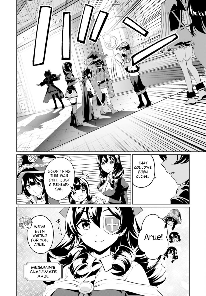 Kono SubarashII Sekai Ni Shukufuku Wo Fantastic Days Chapter 6 Page 7