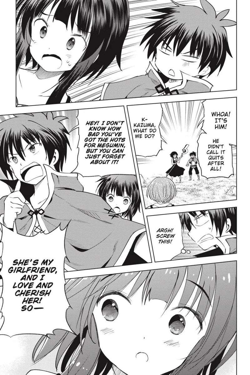 Kono SubarashII Sekai Ni Shukufuku Wo Fantastic Days Chapter 66 Page 13