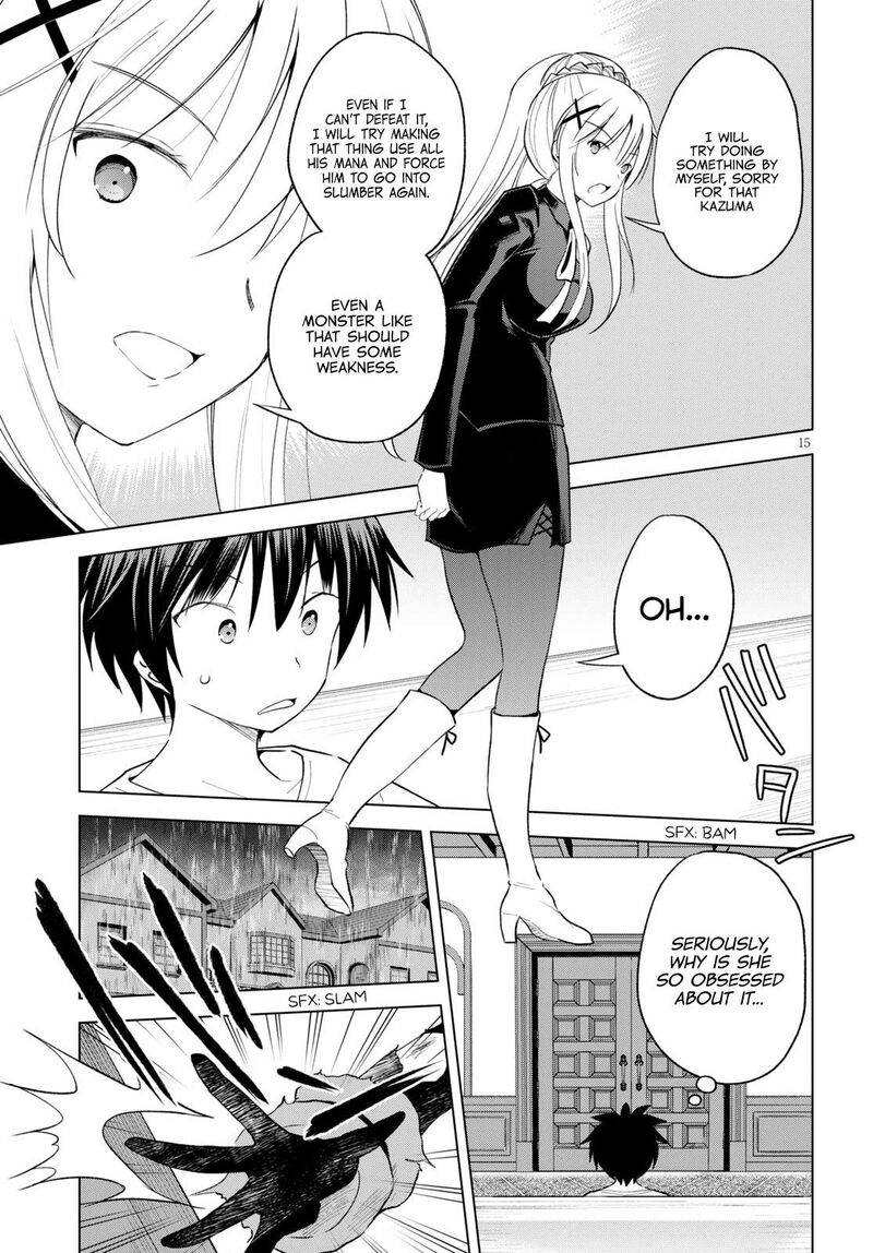 Kono SubarashII Sekai Ni Shukufuku Wo Fantastic Days Chapter 69 Page 17