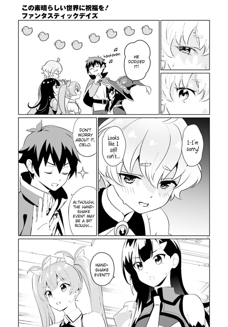 Kono SubarashII Sekai Ni Shukufuku Wo Fantastic Days Chapter 7 Page 10