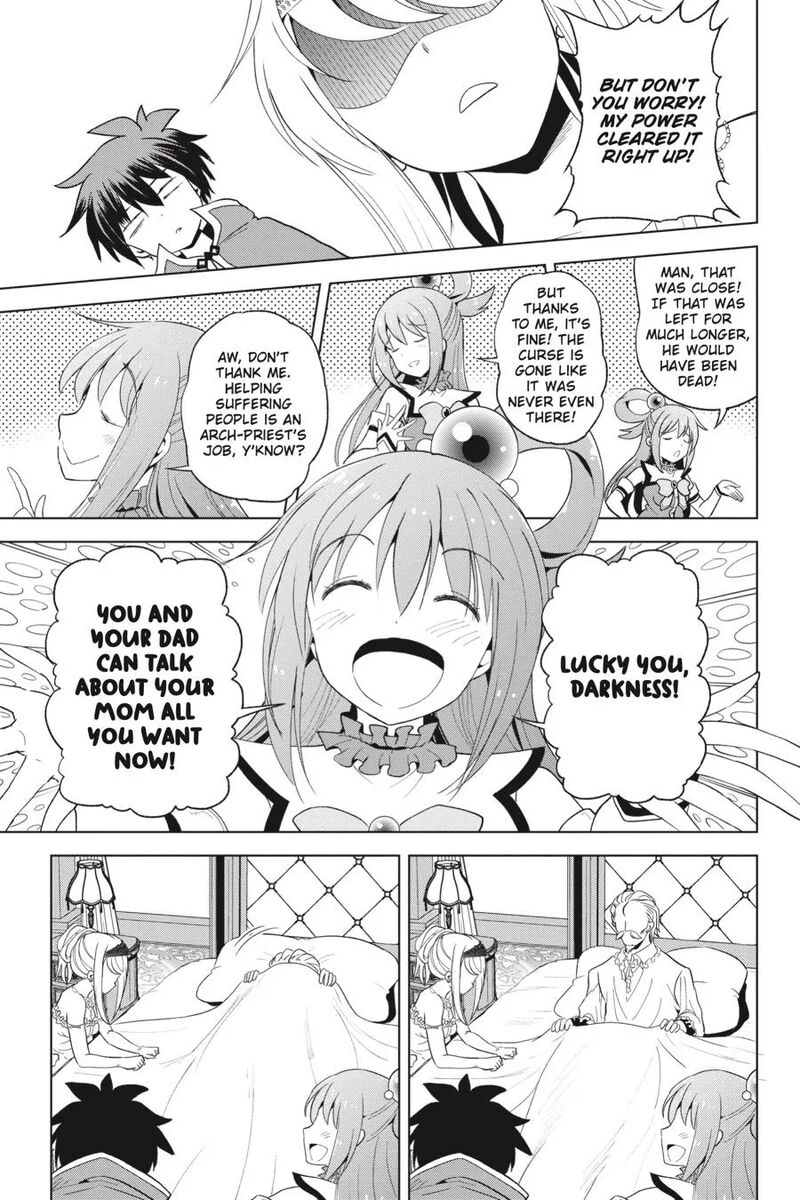 Kono SubarashII Sekai Ni Shukufuku Wo Fantastic Days Chapter 78 Page 13