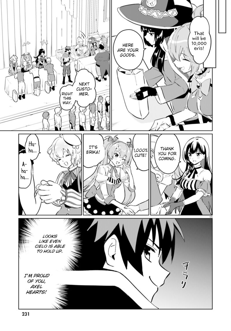Kono SubarashII Sekai Ni Shukufuku Wo Fantastic Days Chapter 8 Page 5