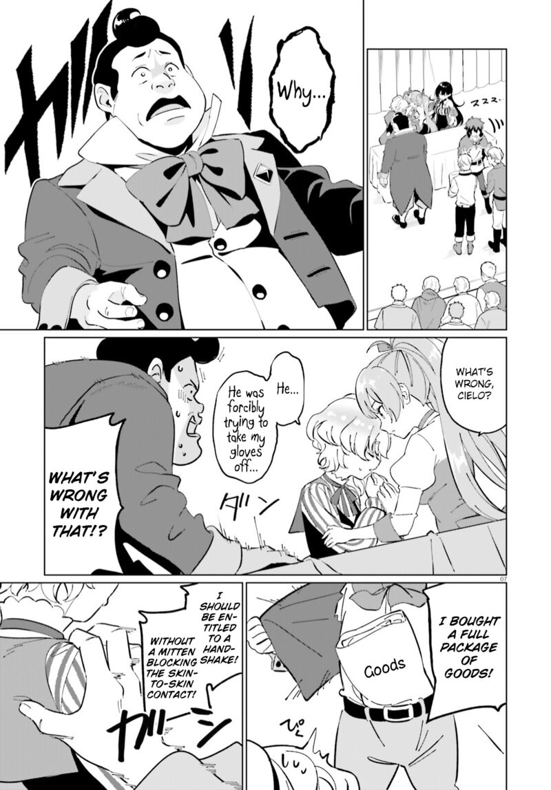 Kono SubarashII Sekai Ni Shukufuku Wo Fantastic Days Chapter 8 Page 7